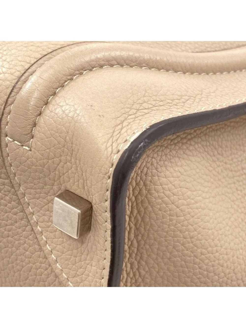 Celine Luggage Mini Tote Calf